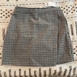 NWT Abercrombie plaid skirt